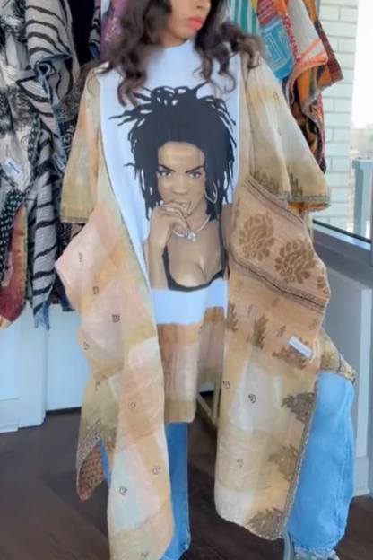 Lauryn Bat-Sleeve Tee