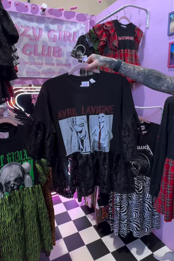 Avril Lavigne Mix & Match Tee