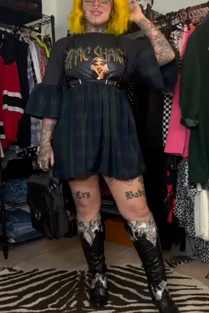 Tupac Shakur Recycled Dress