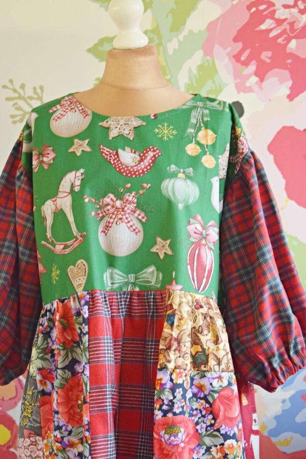 Christmas Dress Recycling