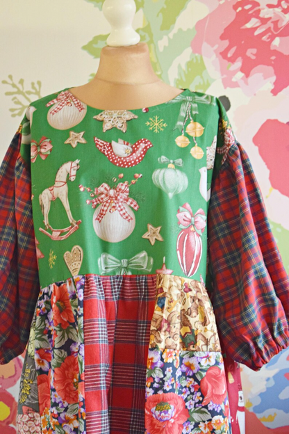 Christmas Dress Recycling