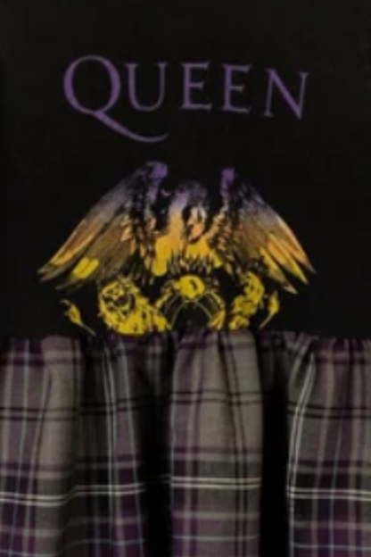 Queen Recycled Dress