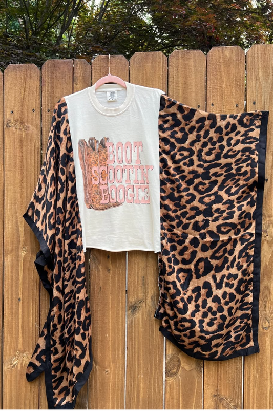 Boot Scootin' Boogie Mix & Match Tee