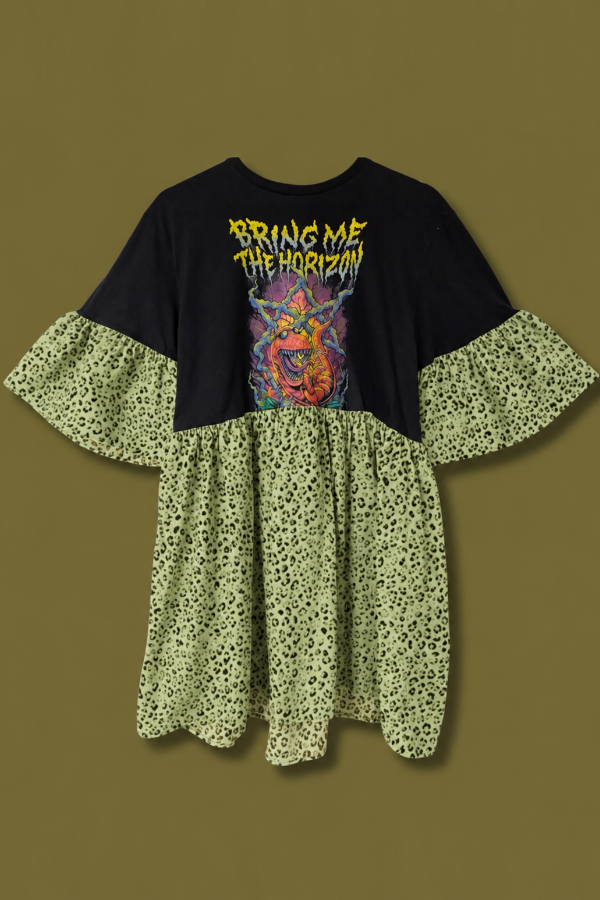 Bring Me the Horizon Recycled Dress