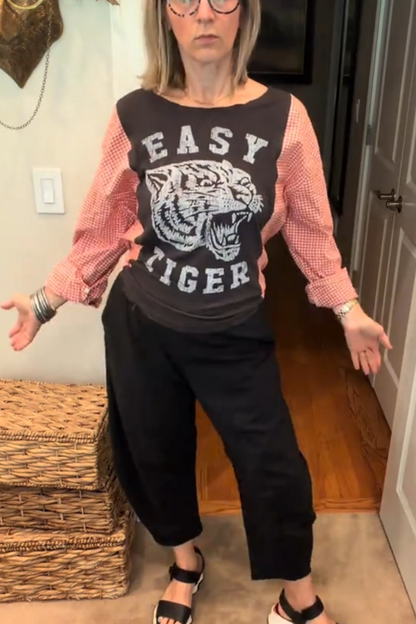 Easy Tiger Recycled Top