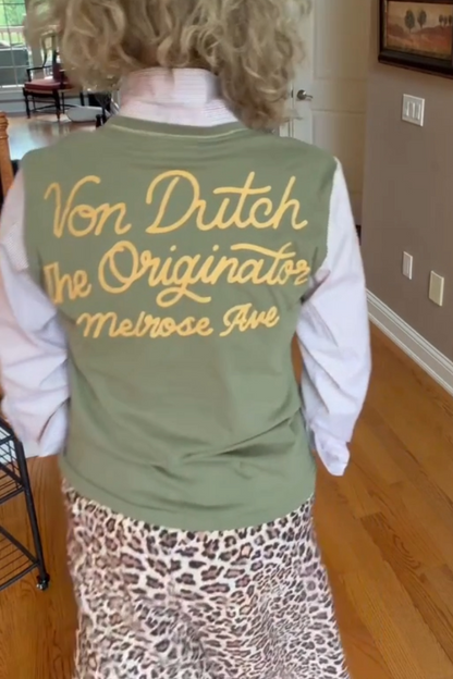 Von Dutch Recycled Top
