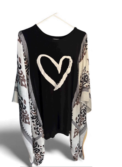 Heart Mix & Match Tee