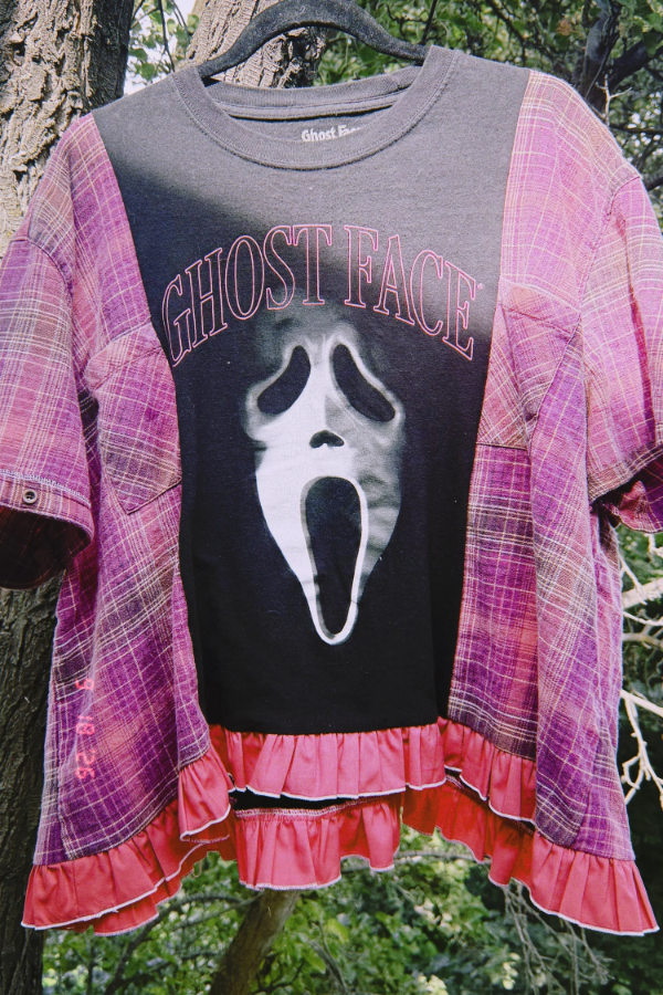 Ghost Face Mix & Match Tee