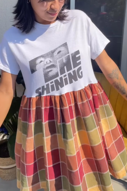 The Shining Recycled Dress