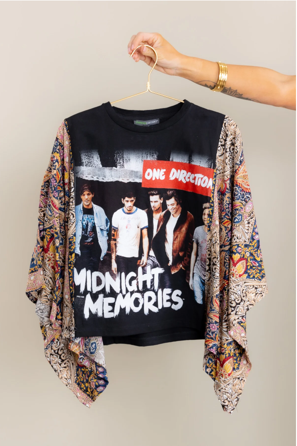 One Direction - “Midnight Memories” Mix & Match Tee