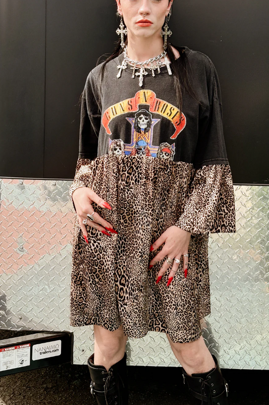 Guns N' Roses Upcycled Tee