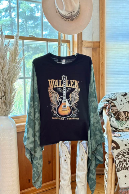 Vintage Wallen-camo Mix & Match Tee