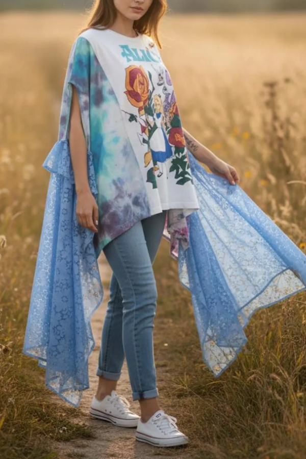 Alice in Wonderland Mix & Match Tee