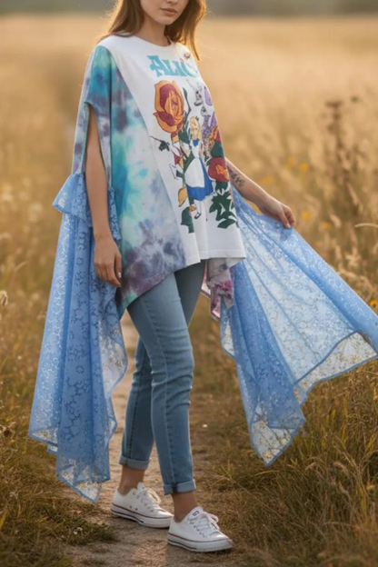 Alice in Wonderland Mix & Match Tee