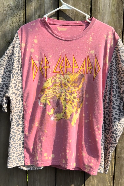 Def Leppard  Mix & Match Tee