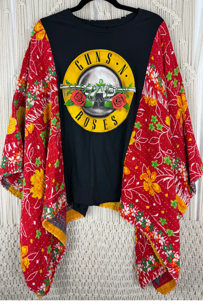 Guns and Roses Mix & Match Tee