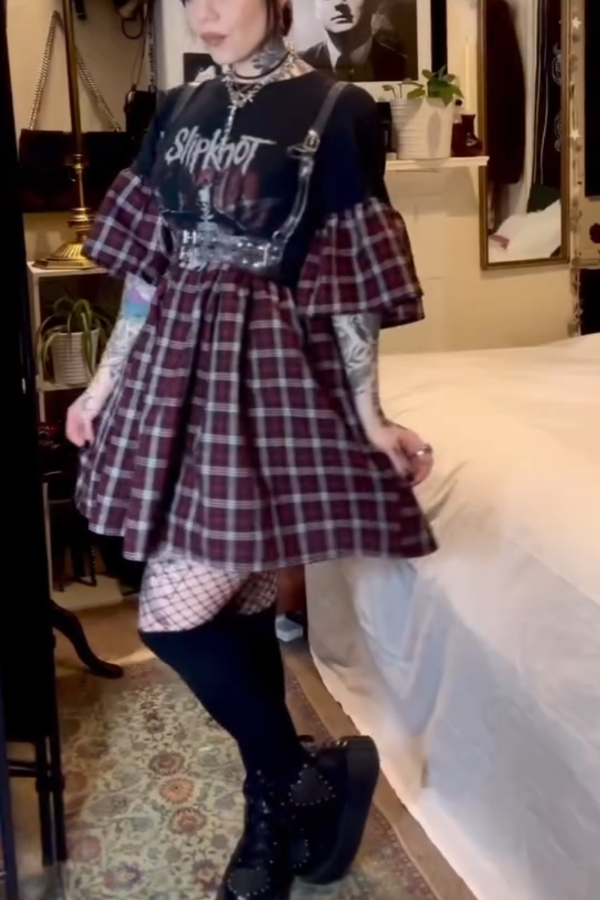 Slipknot Recycled Dress