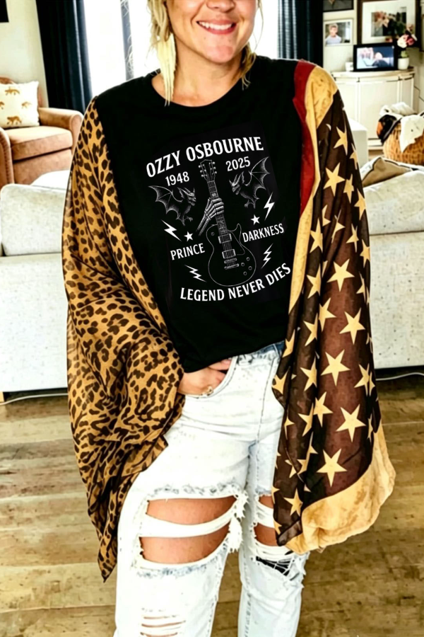 Ozzy Osbourne Mix & Match Tee