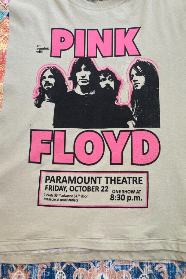Pink Floyd Mix & Match Tee