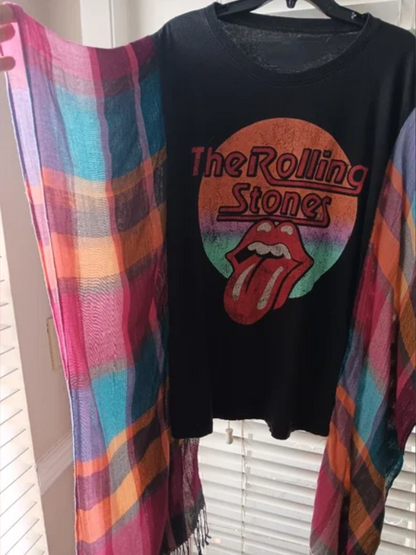 Rolling Stones T-Shirt (No Back Pocket)