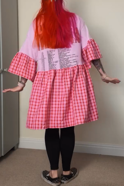 Nirvana Recycled Dress