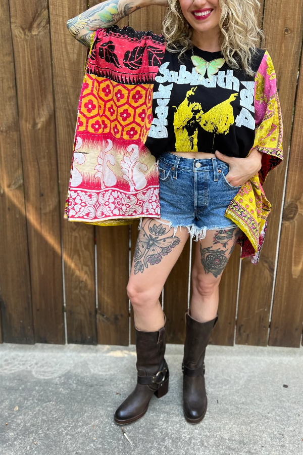 BLACK SABBATH Mix & Match Tee