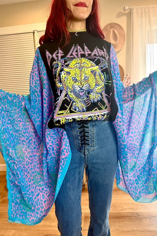 Def Leppard Mix & Match Tee