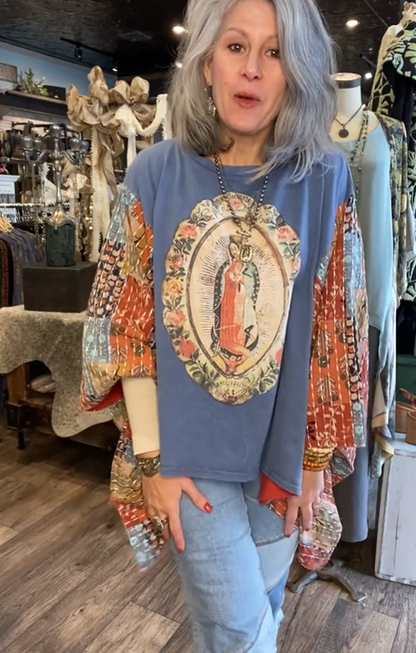 Virgin Mary Mexican Mix & Match Tee