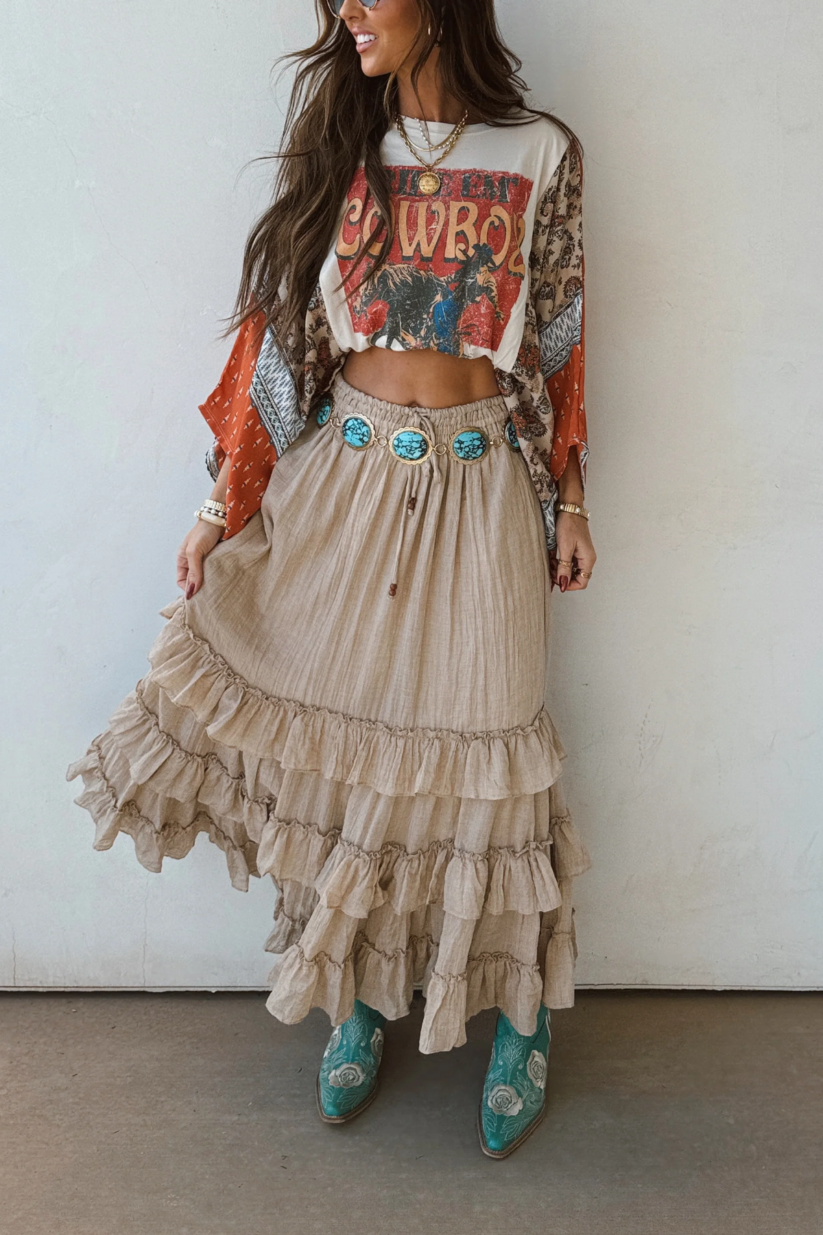 Bohemian Paisley Kimono