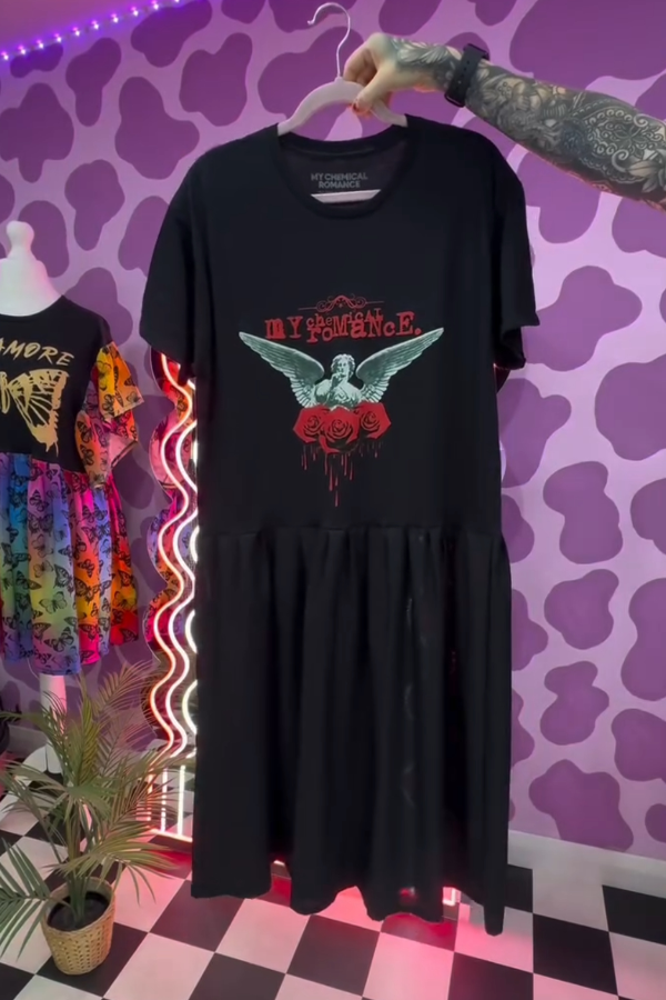 My Chemical Romance Recycled Dress