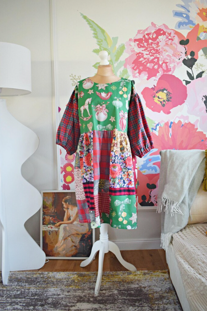 Christmas Dress Recycling