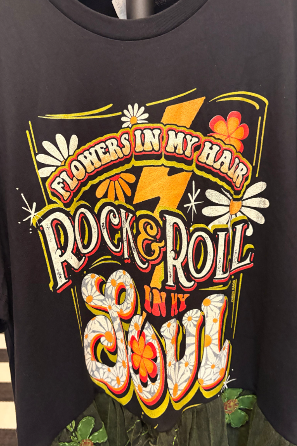 Rock Music Retrieves My Soul From The Depths Of My Being.
