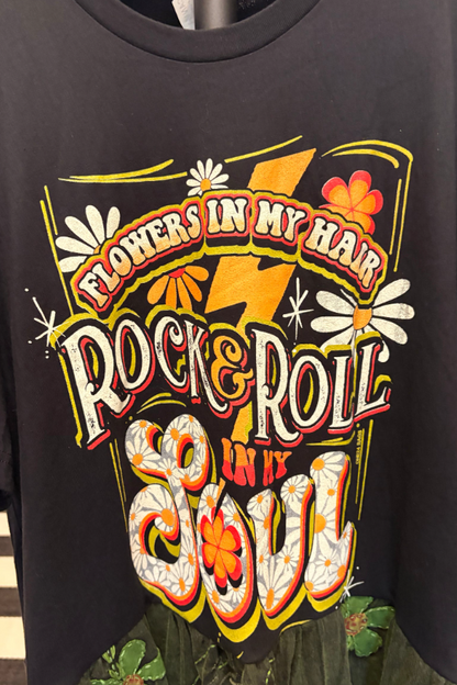 Rock Music Retrieves My Soul From The Depths Of My Being.