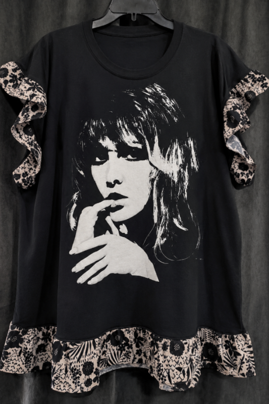 Band Tee Dress -  Stevie Nicks