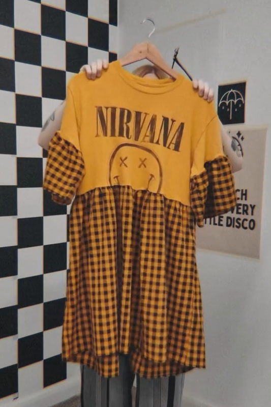 Nirvana Recycled Dress