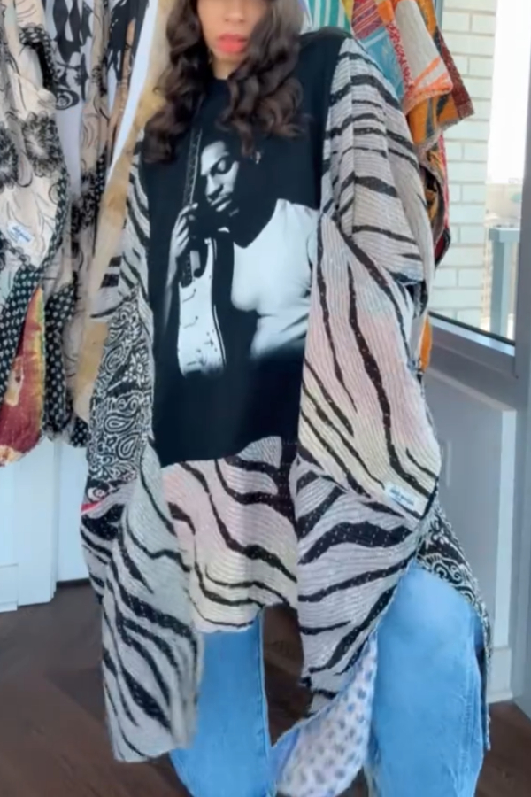 D'Angelo RnB Bat Sleeve Tee