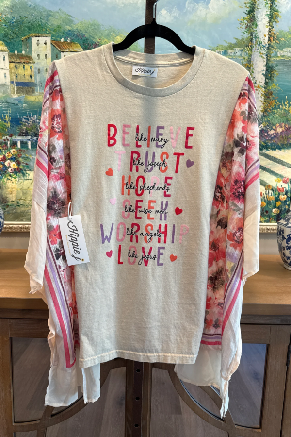 Roper Band Print Mix & Match Tee（No Patch）