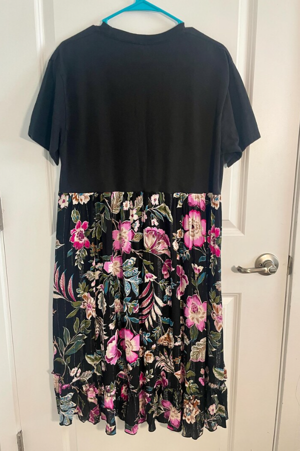Upcycled Grateful Dead Dress