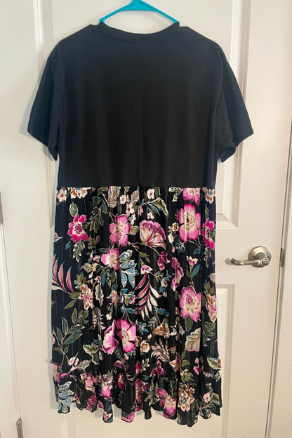 Upcycled Grateful Dead Dress