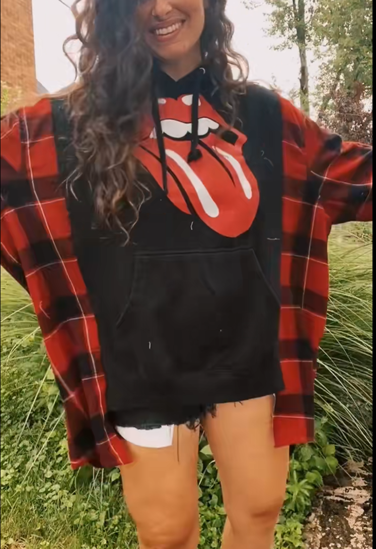 The Rolling Stones Mix & Match Top