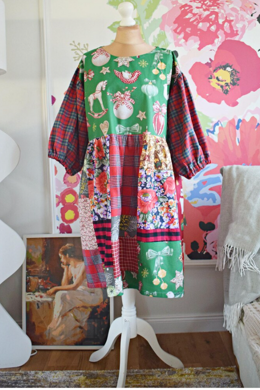 Christmas Dress Recycling