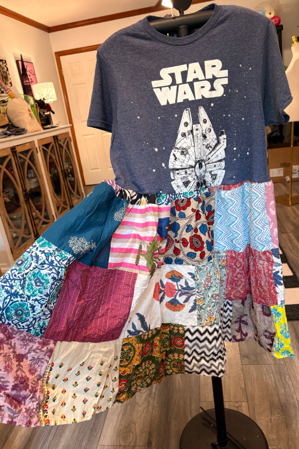 Star Wars Recycled Dress