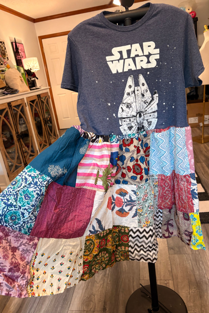 Star Wars Recycled Dress