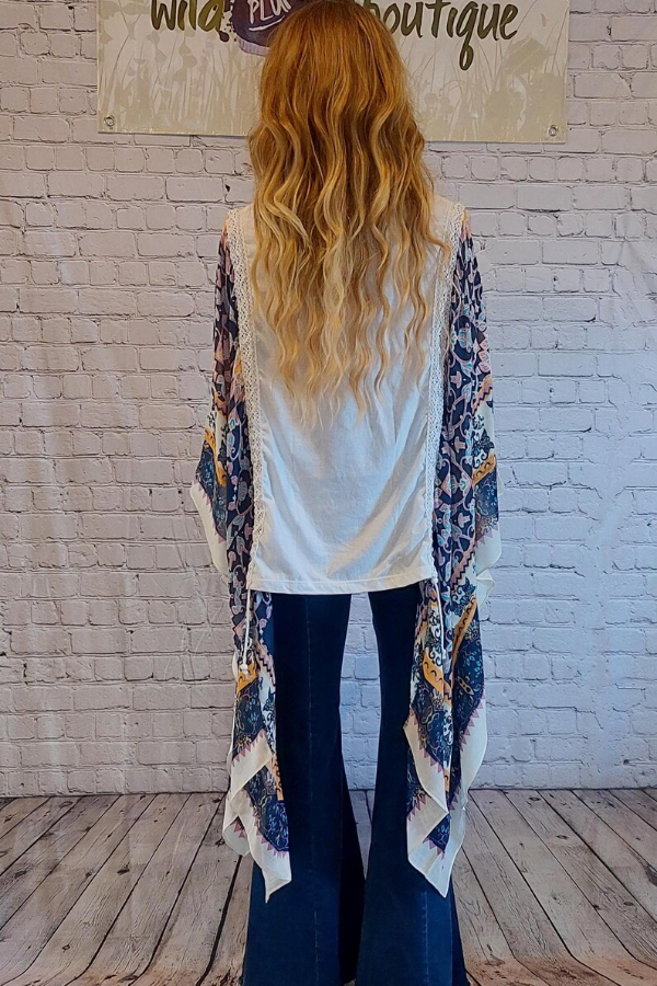 Stevie Nicks Makeover Bat-sleeve T-shirt