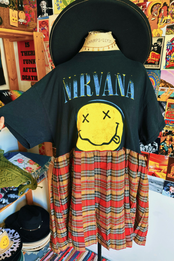Nirvana Recycled Dress