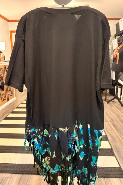 Janis Joplin Recycled Top