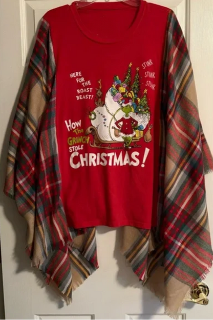 Christmas Grinch T-Shirt (No Back Pocket)