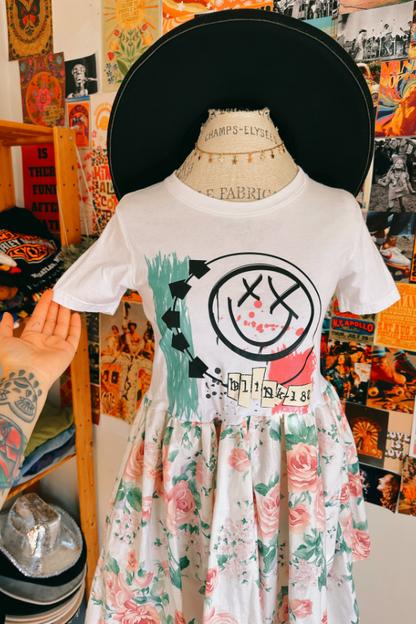 Blink 182 Recycled Dress