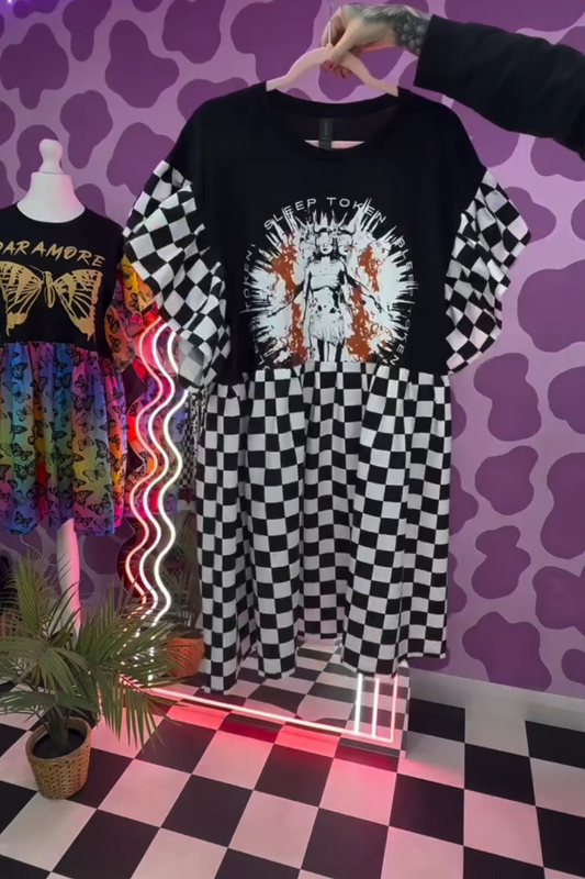 Sleep Token Recycling Dress