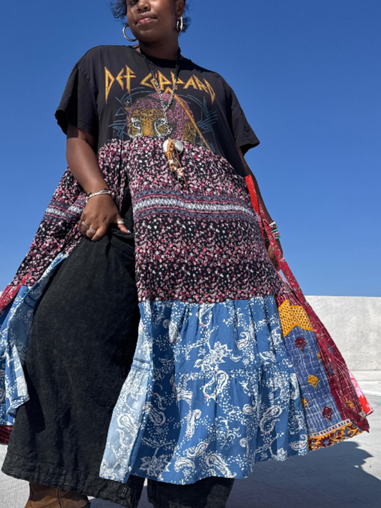 Def Leppard Maxi Tee